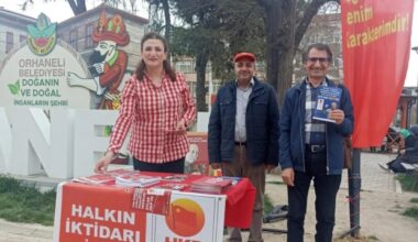 HKP Adayı Songül Doğan, “Orhaneli Halkçı Belediyecilik ile Tanışacak”
