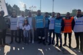 Gencay Yılmaz “Emek ve ekmek mücadelesinin yanındayız.”
