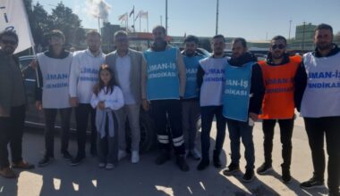 Gencay Yılmaz “Emek ve ekmek mücadelesinin yanındayız.” Gencay Yılmaz “Emek ve ekmek mücadelesinin yanındayız.”