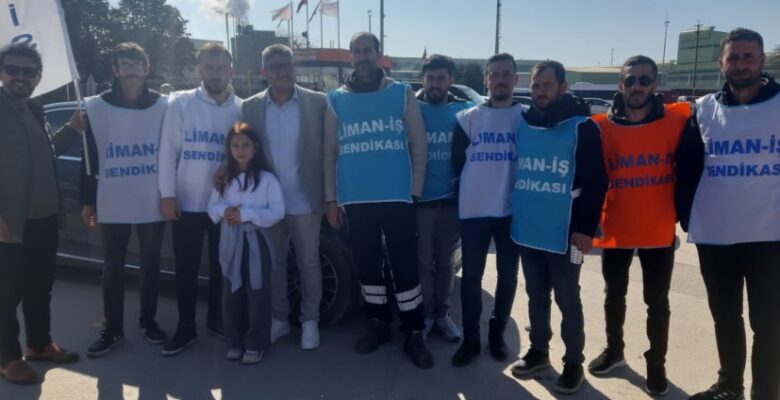 Gencay Yılmaz “Emek ve ekmek mücadelesinin yanındayız.”