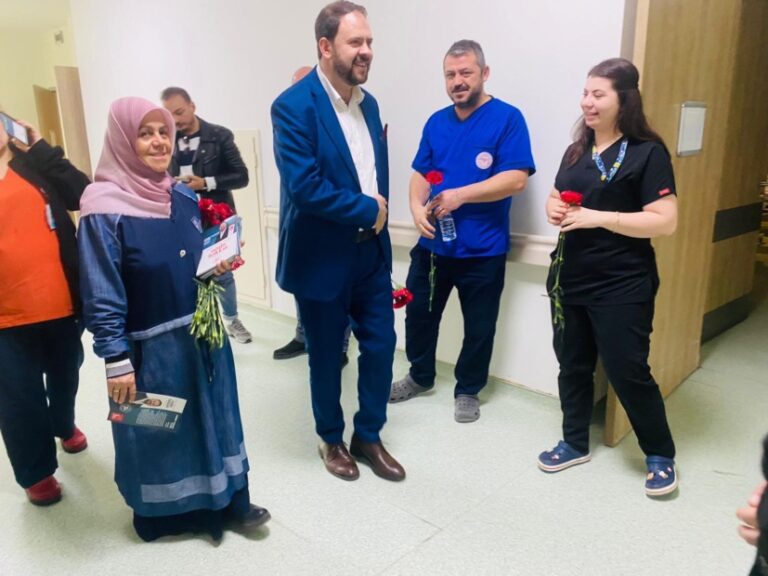 Ahmet Vakkas Yıldız’dan, 14 Mart Tıp Bayramı Mesajı.!