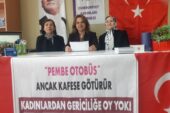 Pembe Otobüs Kadınları Kafese Götürür!