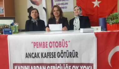 Pembe Otobüs Kadınları Kafese Götürür!