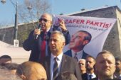 ZAFER PARTİSİ GENEL BAŞKANI ÜMİT ÖZDAĞ BURSA’DA