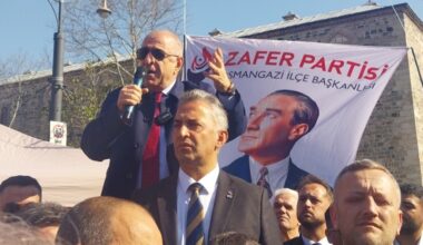 ZAFER PARTİSİ GENEL BAŞKANI ÜMİT ÖZDAĞ BURSA’DA
