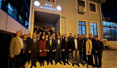 SEDAT YALÇIN: “TARIM VE HAYVANCILIKTA  TİCARET KÖPRÜLERİ KURACAĞIZ”