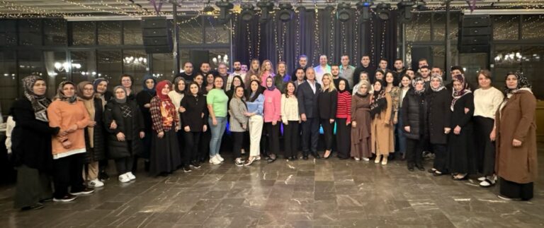 Dilek Tekstil ailesi iftarda buluştu