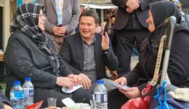 ERKAN AYDIN; “EN ÖNEMLİ PROJEMİZ MUTLU VE HUZURLU BİR OSMANGAZİ” 