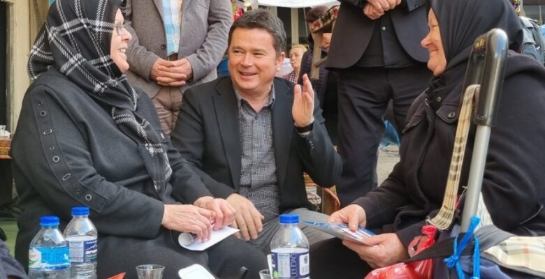 ERKAN AYDIN; “EN ÖNEMLİ PROJEMİZ MUTLU VE HUZURLU BİR OSMANGAZİ” 