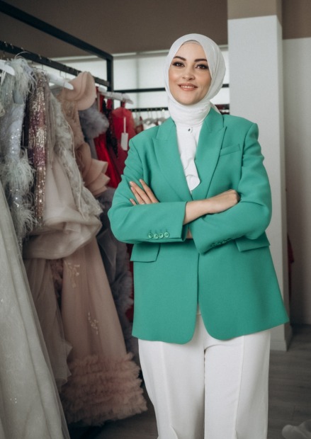 Modacı Özlem Değirmen’den  bayramda şıklık tüyoları