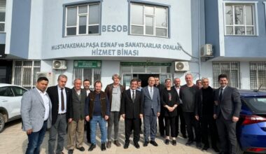 KARACABEY VE MUSTAFAKEMALPAŞA DEĞİŞİM İSTİYOR