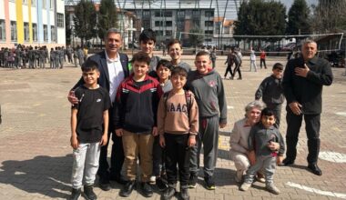 Deviren’den ova bölgesine spor salonu ve yeni okul müjdesi