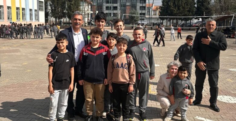 Deviren’den ova bölgesine spor salonu ve yeni okul müjdesi