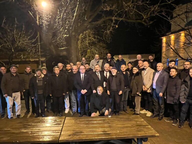 İYİ Parti Ailesi Gemlik Fevziye Köyü İftarında Buluştu! 