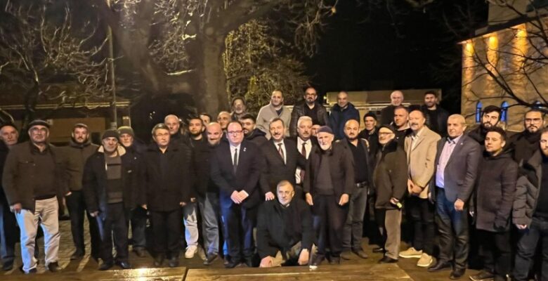 İYİ Parti Ailesi Gemlik Fevziye Köyü İftarında Buluştu! 