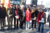 HKP Kent Meydanında Destek İstedi