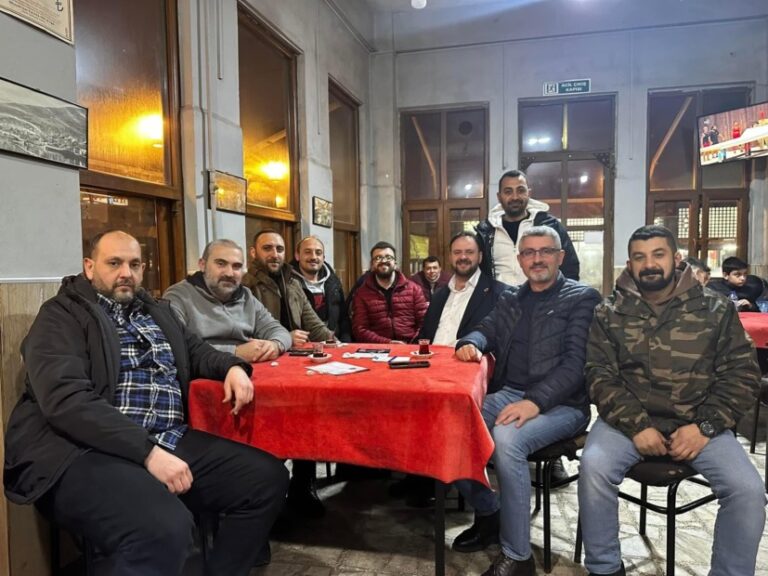 Balıkpazarı Bağrına Bastı.