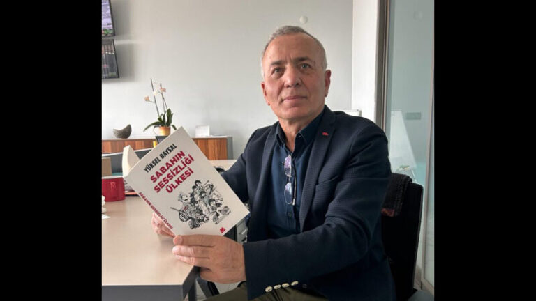 Yüksel Baysal’dan yeni kitap