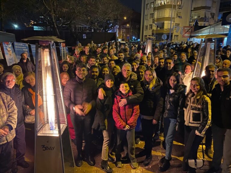 DENİZ BULUŞMALARININ COŞKUSU GÜZELYALI’YI SARDI