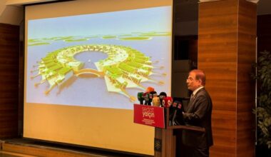 SEDAT YALÇIN İLK 100 GÜNLÜK ÇALIŞMA PLANINI AÇIKLADI