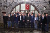 Şadi Özdemir Eğridereliler ile buluştu