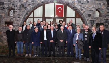 Şadi Özdemir Eğridereliler ile buluştu