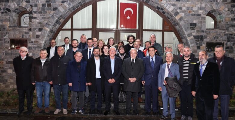 Şadi Özdemir Eğridereliler ile buluştu