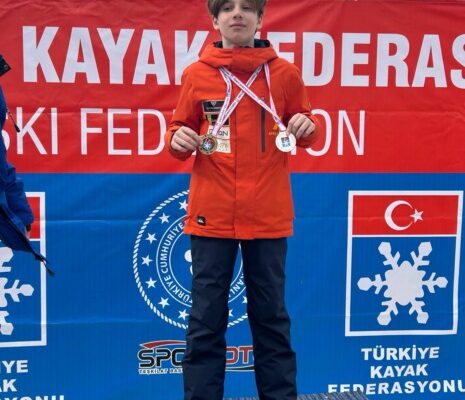 Dağhan Güler  Türkiye şampiyonu