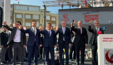 FATİH ERBAKAN’A BURSA’DA BÜYÜK İLGİ