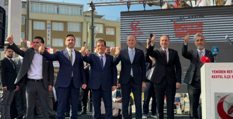 FATİH ERBAKAN’A BURSA’DA BÜYÜK İLGİ