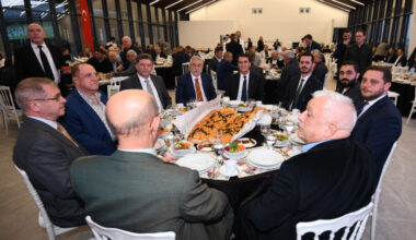 Osmangazi Meydanı’nda esnaf buluşması