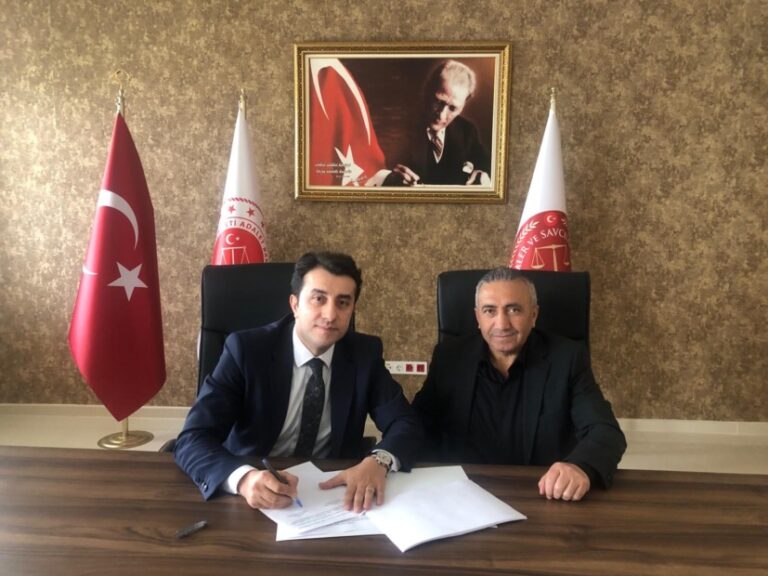 Gemlik Adliye Lojmanı Protokolü İmzalandı