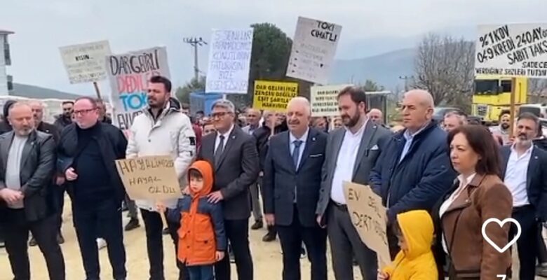 Ertuğrul Yavuz; “TOKİ Mağdurlarının Yanındayız”