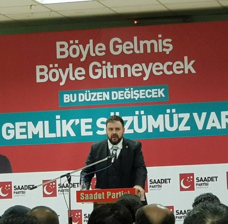 Saadet Partisi’nden Yerinde Dönüşüm Videosu