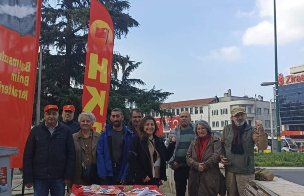 Osmangazi Belediye Başkan Adayı Göksel Söğüt; “Oylar HKP’ye”