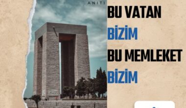Mustafa Yılmaz, “Çanakkale Şehitlerini Saygı ve Minnetle Anıyoruz” Mustafa Yılmaz, “Çanakkale Şehitlerini Saygı ve Minnetle Anıyoruz”