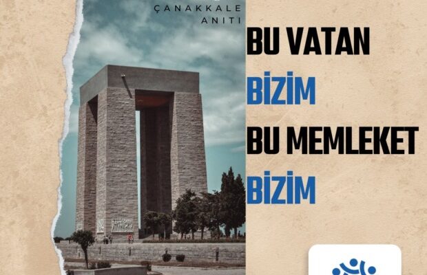 Mustafa Yılmaz, “Çanakkale Şehitlerini Saygı ve Minnetle Anıyoruz”