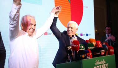 Bozbey: “Belediye evraklarını çalmayın”