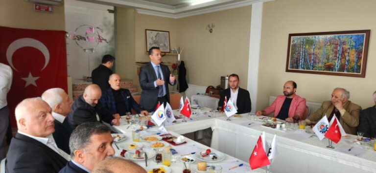 GTSO Müşterek Meslek Komite Toplantısı Yapıldı