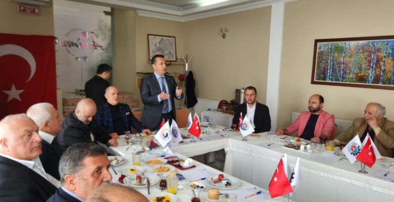 GTSO Müşterek Meslek Komite Toplantısı Yapıldı