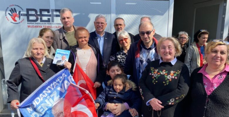 DALGIÇ: ENGELSİZ MUDANYA SÖZÜMÜZ VAR