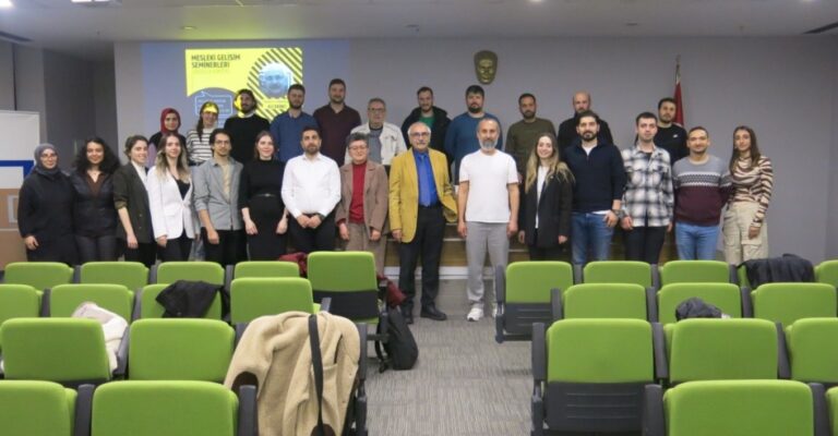 ALİ EKİNCİ, GENÇ MİMARLARLA BULUŞTU