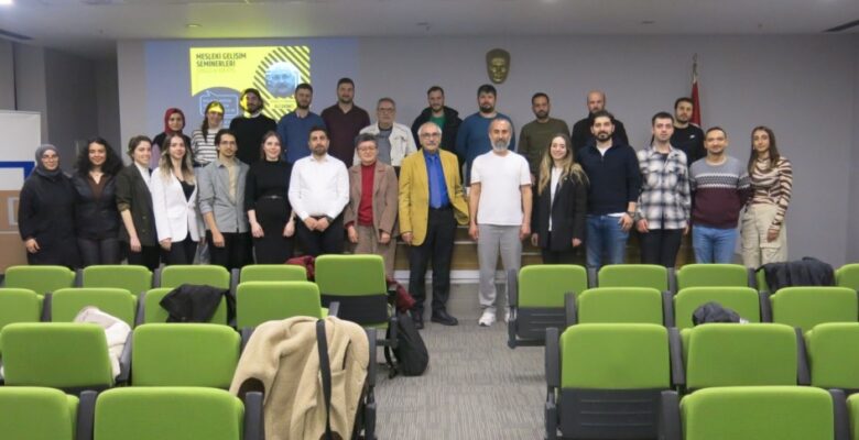 ALİ EKİNCİ, GENÇ MİMARLARLA BULUŞTU