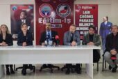 Eğitim İş Sendikası; “Okullarımızda Tarikat Çalışmalarına İzin Vermeyeceğiz!”