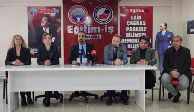 Eğitim İş Sendikası; “Okullarımızda Tarikat Çalışmalarına İzin Vermeyeceğiz!”