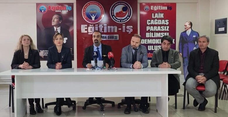Eğitim İş Sendikası; “Okullarımızda Tarikat Çalışmalarına İzin Vermeyeceğiz!”
