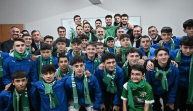 Başkan Aktaş’a Küplüpınar’da coşkulu karşılama