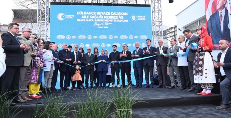 Sağlık yatırımlarına yeni halka