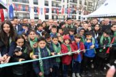Büyükşehir’den Nilüfer’e futbol sahası
