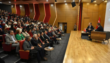 Başkan Aktaş’tan gençlerle tecrübe paylaşımı